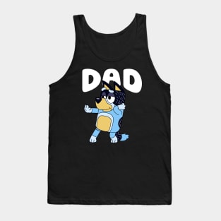 Bluey Dad Dance Tank Top